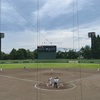 八王子市民球場（スリーボンドスタジアム八王子）高校野球ver.～自然と宅地の境界線～