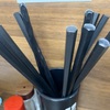 食堂オーナーにお願い！　市販のお箸使うなら使いやすさからデザインは統一して！！