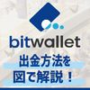 bitwallet（ビットウォレット） - 出金方法