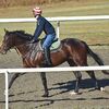 ２４日に栗東・松下厩舎へ入厩しています。☆カルトゥーシュ