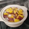 湯気もごちそう、小さな土鍋で炊くさつまいもご飯のレシピ