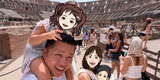 フランスからイタリアへ！