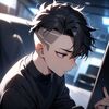 undercut (アンダーカット) by Animagine XL 3.1