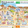 小学校外国語 所見＆評価「What do you want to be? 将来の夢・職業」(Wecan2 Unit8)