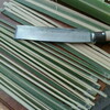 恒例の青竹細工調理箸