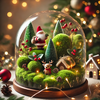 苔テラリウムで楽しむクリスマス ～自然の癒しを贈る特別なインテリア～