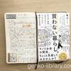 【読書感想レビュー】筆子さん著「買わない暮らし。」モノとお金の関係を見直し中です。