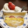 ケーキ3種類