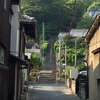 海蔵寺へと続く階段