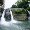 静岡県裾野市　　中央公園　五竜の滝