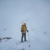 山行記　深入山　雪中行