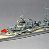 1/700 ウォーターラインシリーズ No.805 ドイツ海軍 重巡洋艦 プリンツオイゲン　レビュー