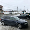 AUDI　A4、　Husqvarna ２５４　Brothers