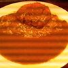 メンチカツカレー＠マンモスカレー