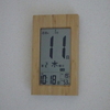 電波時計を譲る