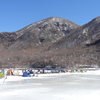 登山学校雪山実技講座　赤城山（黒檜山1828ｍ＆駒ヶ岳）