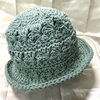 簡単！かぎ針編み 短時間でサクサク編めるバケットハット