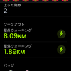 宝くじ購入と帰宅ランのコース調査