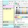  Excelで、セルの背景色を拾う方法