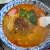 「坦々麺と半チャーハン」