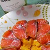 山椒のグラブラックスとルーマニアの白