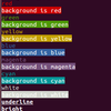 Ruby | CLI | Add Color Formatting and Interactivity | Adding Color Using ANSI Escape Sequences