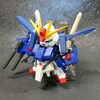 FA-010S フルアーマーZZガンダム 【ガシャポン戦士f 改造】