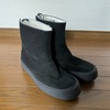 今季はブラックスエードな気分です！ （　） SANDERS ⓪ hobo別注 CURLING BOOTS （弍）