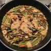 フライパンで山菜おこわ