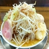 【ラーメン男寿狼R１３】 鶏の二郎系！？ガッツリ濃厚ジャンクな１杯！