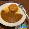 久し振りのCoCo壱番屋でスクランブルエッグカレー+ハムカツを食べた