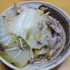 白菜のクタクタ煮