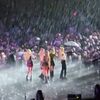 「ミュージックバンク in チリ」大雨により公演途中で中止…(G)I-DLEシュファがステージ中に転倒も