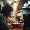 【押井守の視点】ラーメン店は「思考の場」か？：カウンターで深まる、現代人の内省