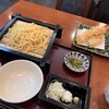 【新宿御苑近く】富の蔵：二色もり御前（天ぷら付）・・・美味しいそばに天ぷらと嬉しい心配り