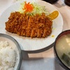 【蒲田駅ランチ】『とんかつ』まるやま食堂 ★★★