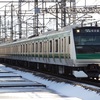 2014/2/9　埼京線ハエ32撮影