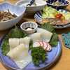 ブリの竜田揚げ☆茄子で3品☆念願のイカ刺し