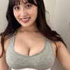 野球大好きグラドル・花咲楓香のHカップ爆乳水着画像【24】