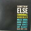 SOMETHIN&#39; ELSE - JULIAN &quot;CANNONBALL&quot; ADDERLEY