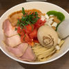 東大阪市 「二星らーめん ららら」さんで、夏季限定の「豚肉トマトの冷たい和え麺」を食べました