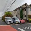 今朝は雨の中、北九州都市高速にのり、