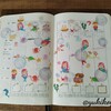 【BUJO】2022年27Wデコ