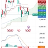 日経225  3月19日までの値動き チャート解説  微益に微笑 戦災に不安   
