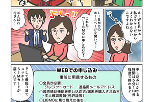 5話目 「実践！LIBMOの申込手続き」編