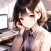 (AI小説) 言葉の翼をくれたAI / When AI Whispers, Hearts Learn to Fly