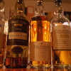 バーでスコッチを飲む　Talisker 18 / Glenburgie 10 / Arran 16 / Knockando 21