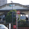 出張先の駅．．長浦駅