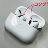 AirPodsProのイヤピースにコンプライ（COMPLY)