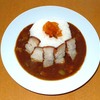 カレーとトッピング